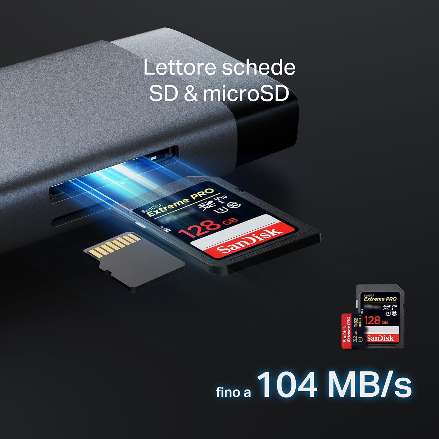 Tp-link UH9120C Hub USB C 9 in 1 - immagine 7