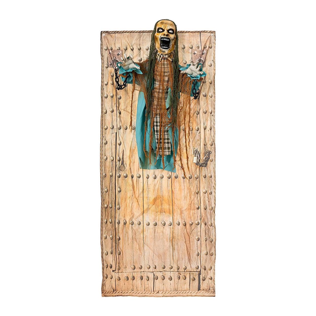 viving- Zombie Incatenato Taglia 90 X 16 X 100 Cm, Multicolore, 1