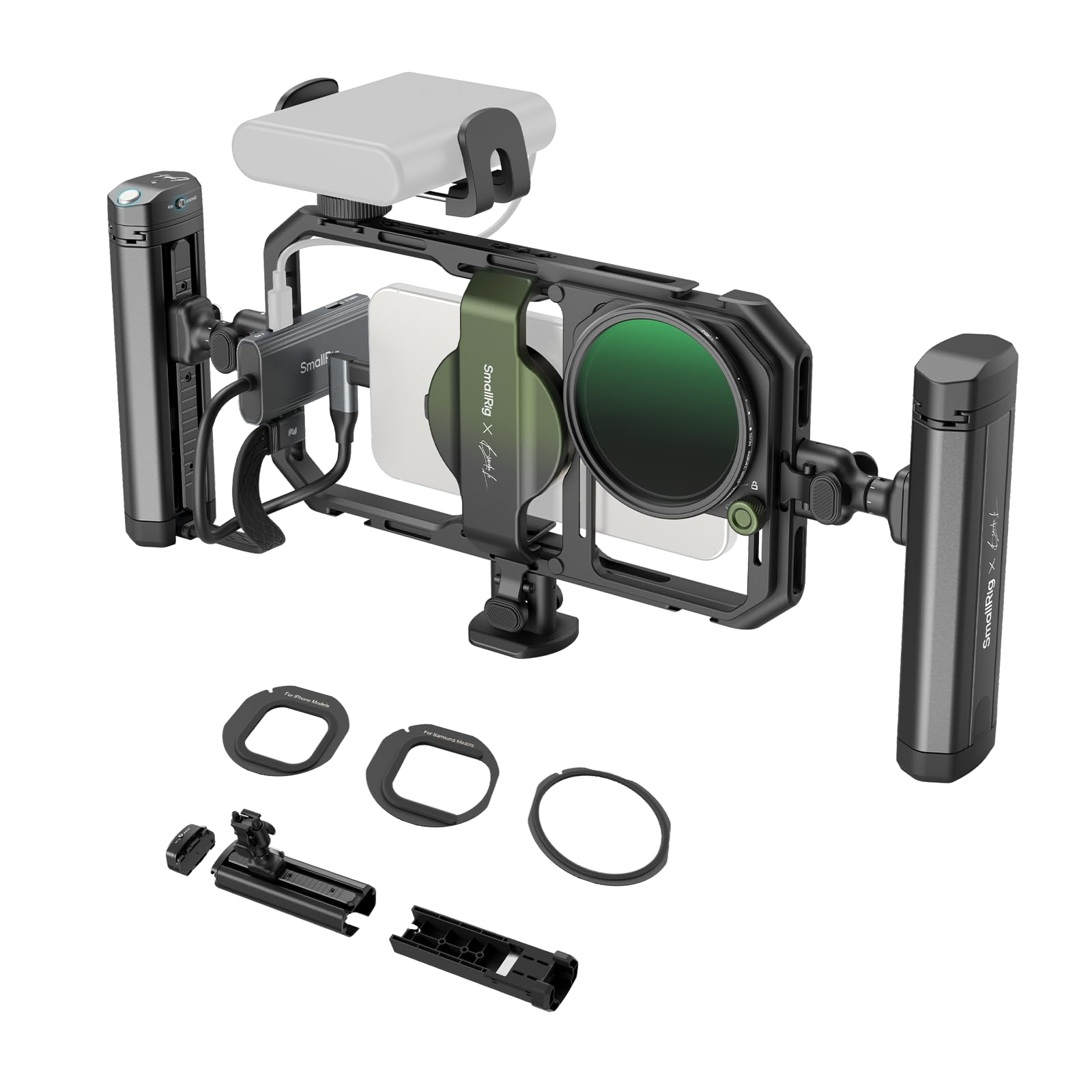 Smallrig x Brandon Li Kit Video Mobile All-in-One