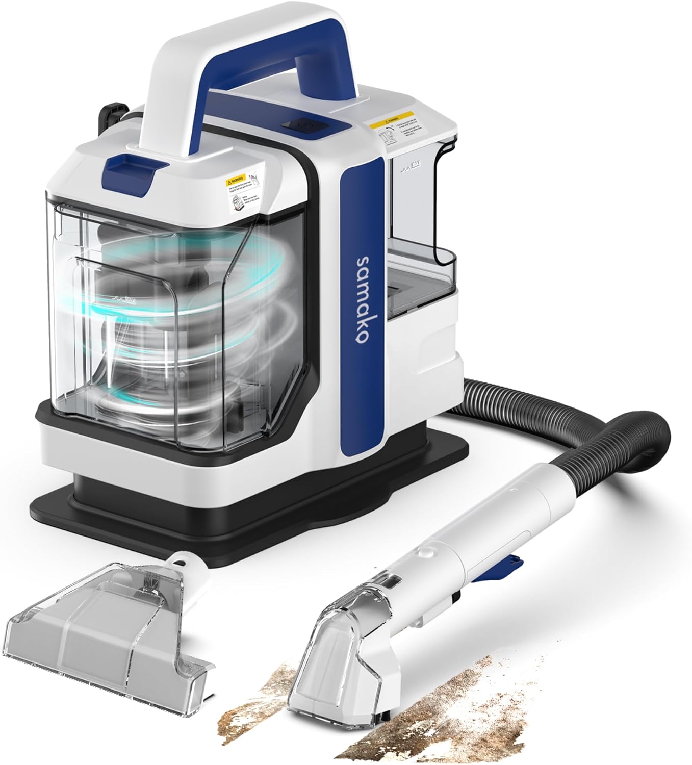 Samako Detergente Portatile per Tappeti e Divani 400W - immagine 1