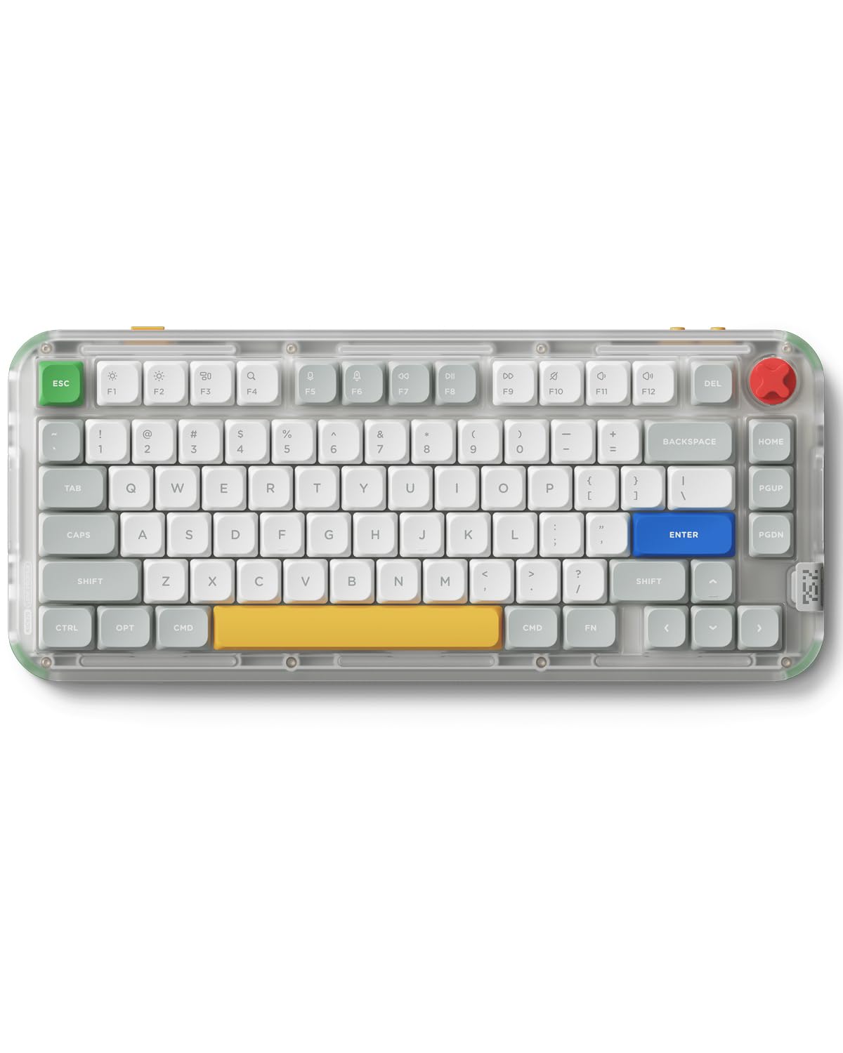 Nuphy Kick75 - Tastiera Meccanica Wireless Low Profile