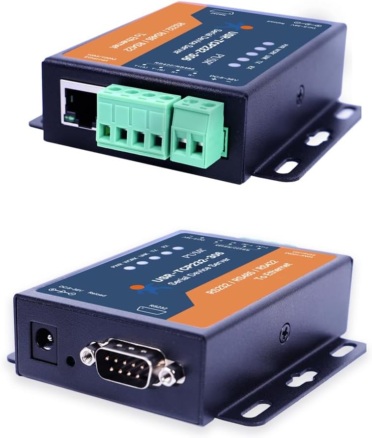 Modbus Gateway Seriale a Ethernet USR-306 - immagine 1