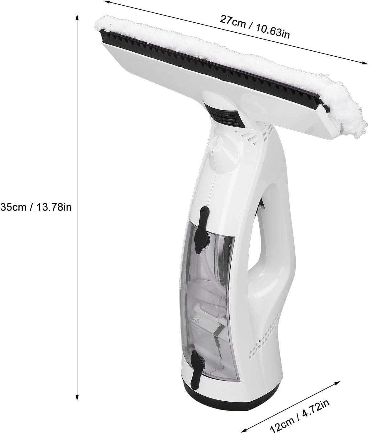 Aspiratore per Finestre a Batteria 2000 mAh - immagine 5