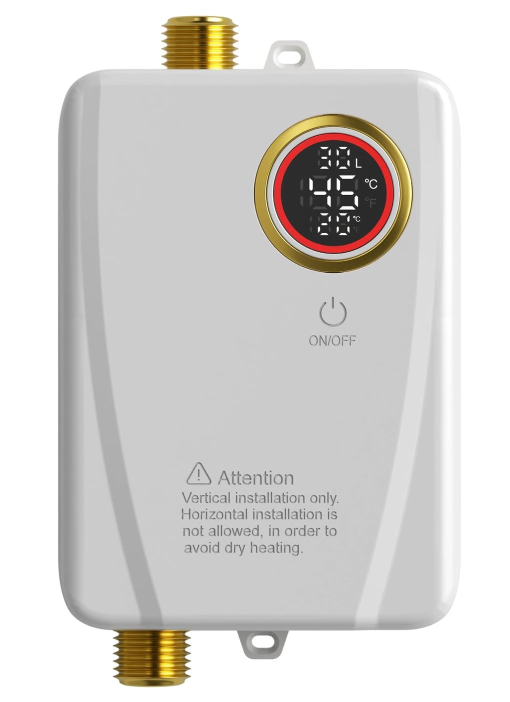 Scaldacqua Istantaneo Elettronico 3500W 220V