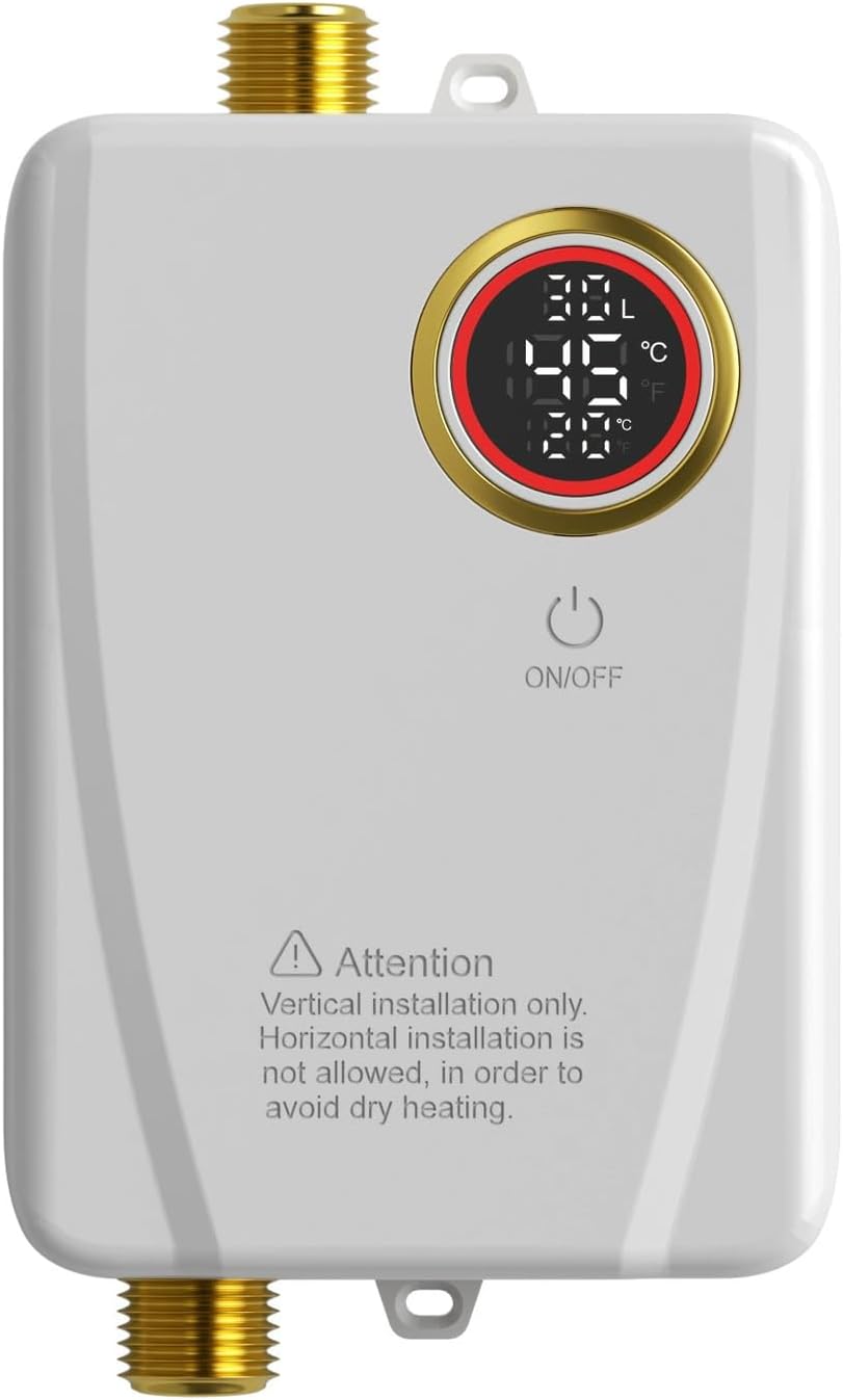 Scaldacqua Istantaneo Elettronico 3500W 220V - immagine 1