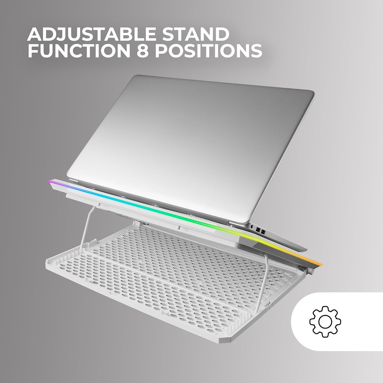 Mars Gaming MNBC13 - Base Raffreddamento Notebook 17" ARGB - immagine 4