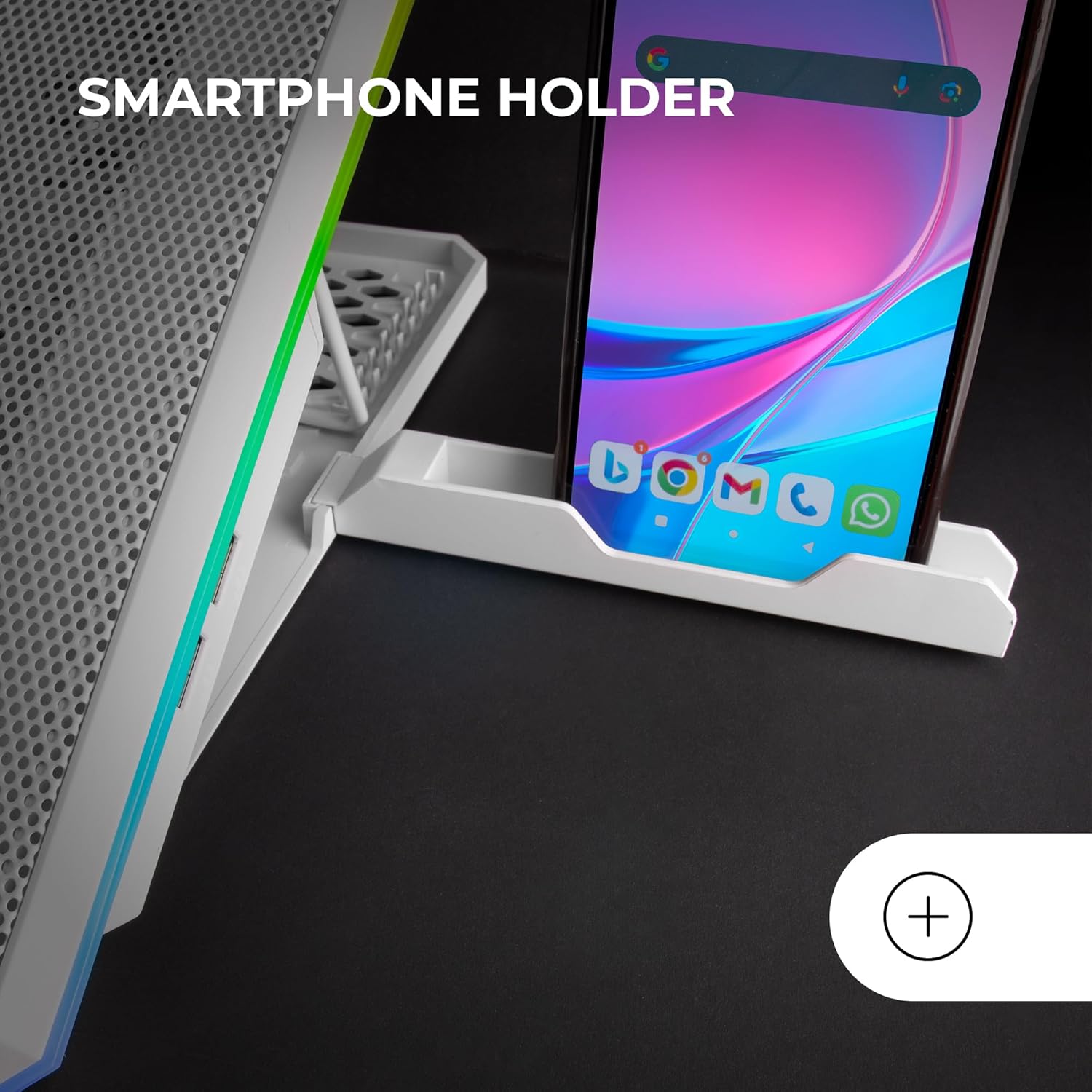 Mars Gaming MNBC13 - Base Raffreddamento Notebook 17" ARGB - immagine 5