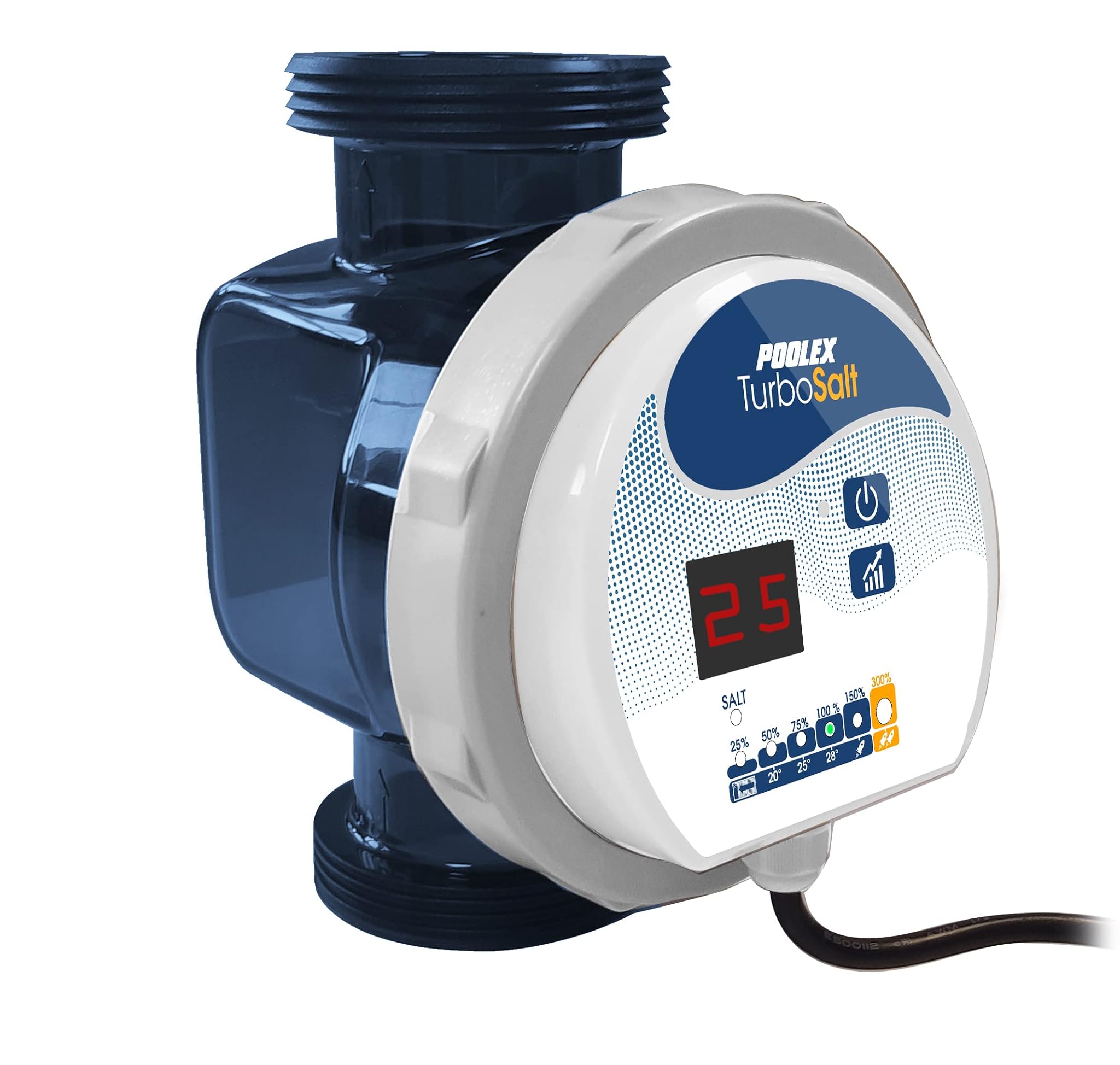 Poolex Turbo Salt - Elettrolizzatore per Piscina Compatto
