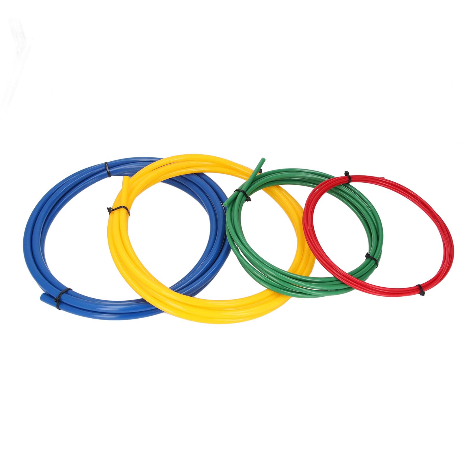 Set 4 Tubi di Rame AC 4m in PE per Condizionatori