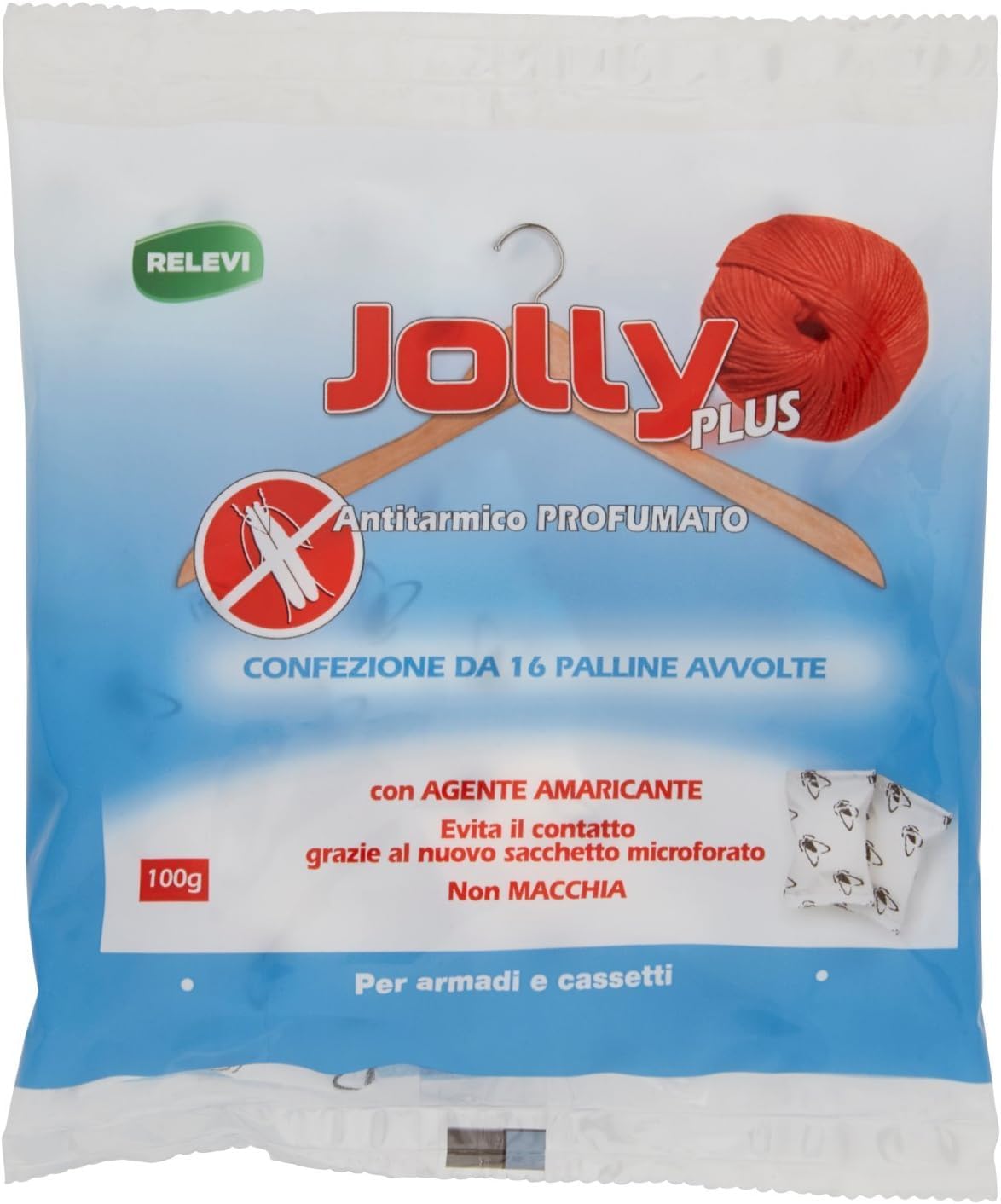 Antitarmico profumato 16 palline - immagine 1