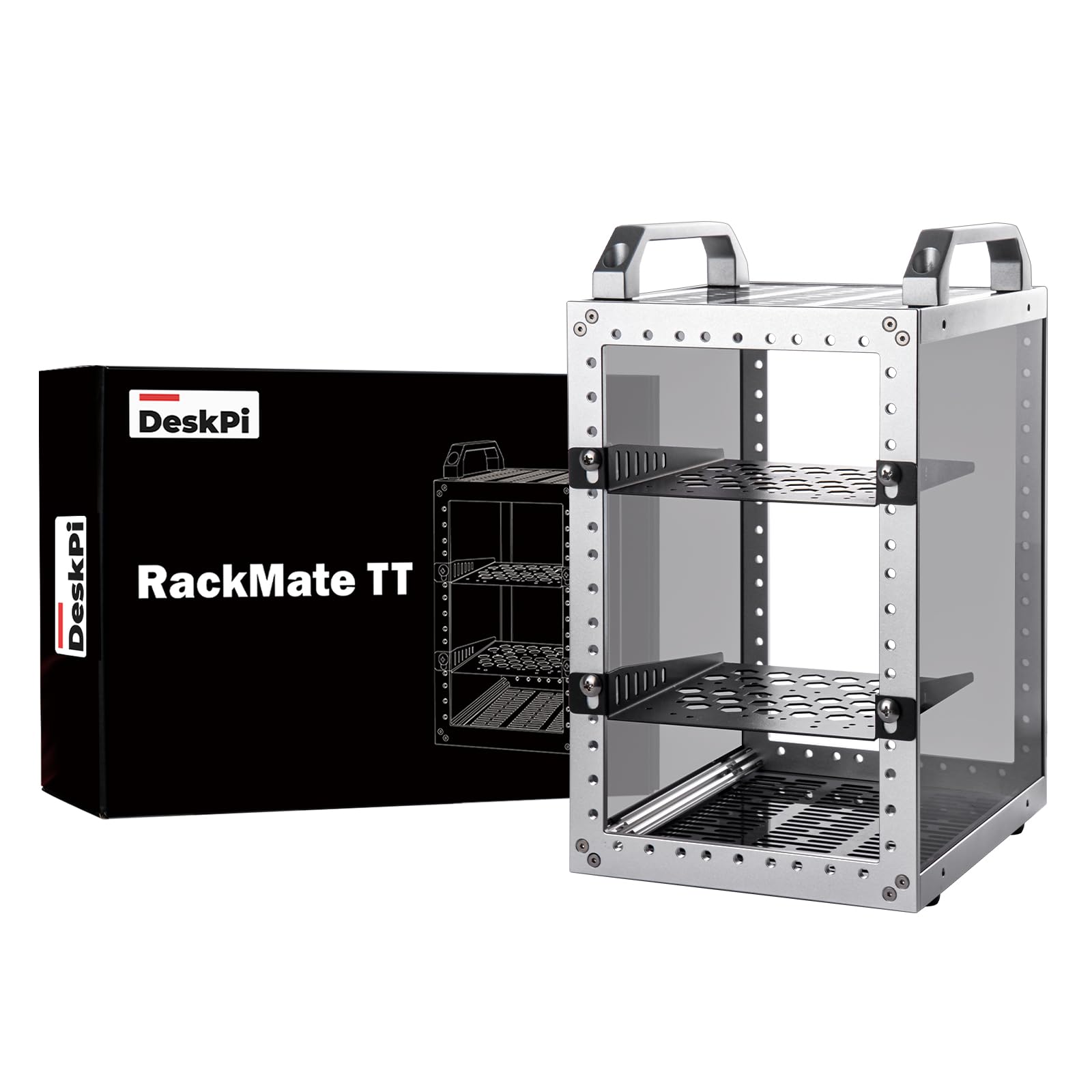 Geeekpi DeskPi RackMate TT - Mini Server Cabinet