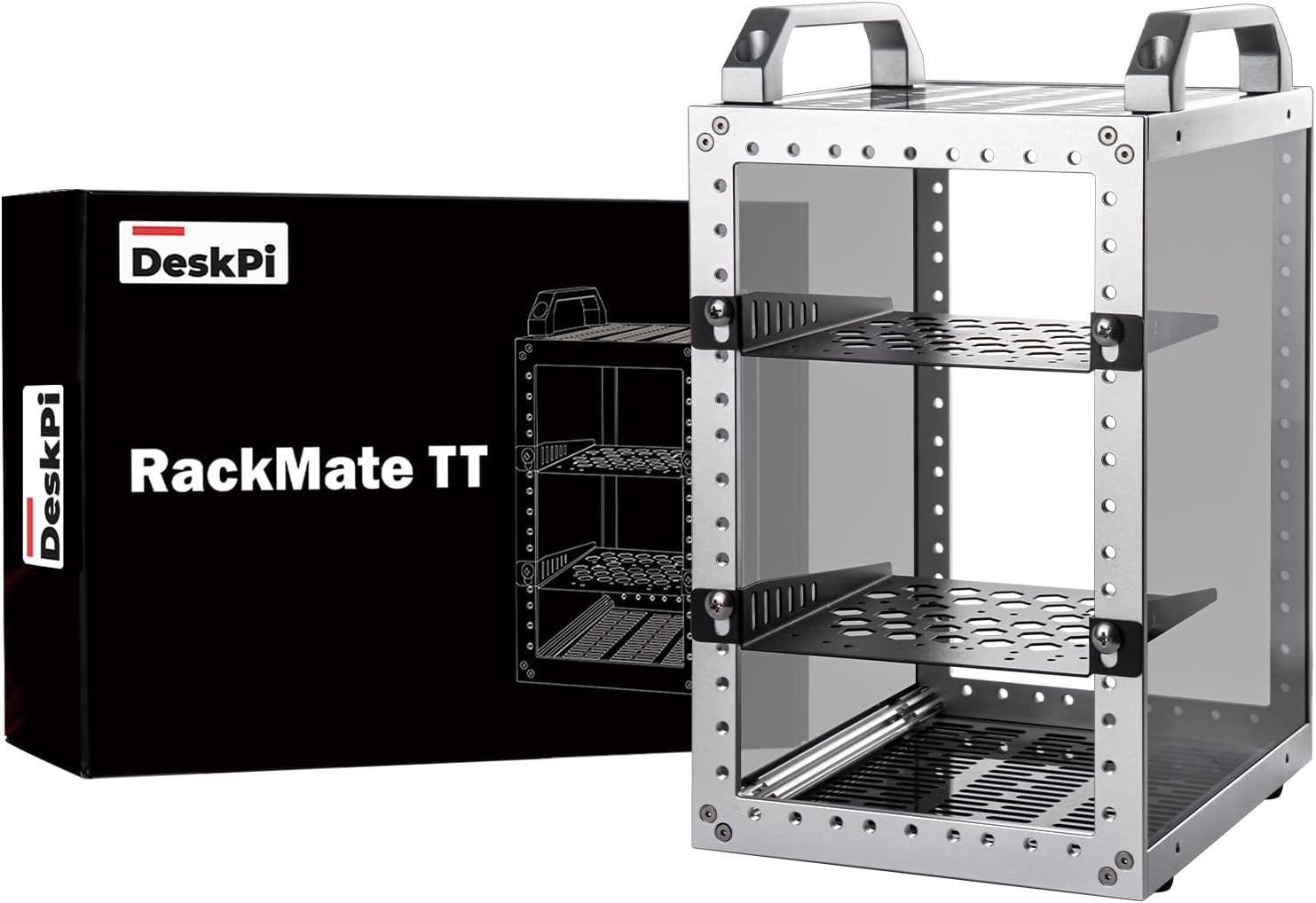 Geeekpi DeskPi RackMate TT - Mini Server Cabinet - immagine 1