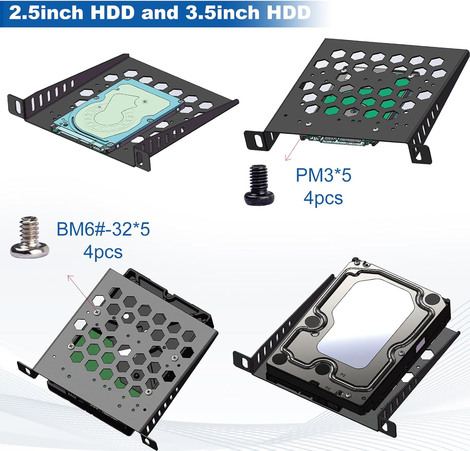 Geeekpi DeskPi RackMate TT - Mini Server Cabinet - immagine 6