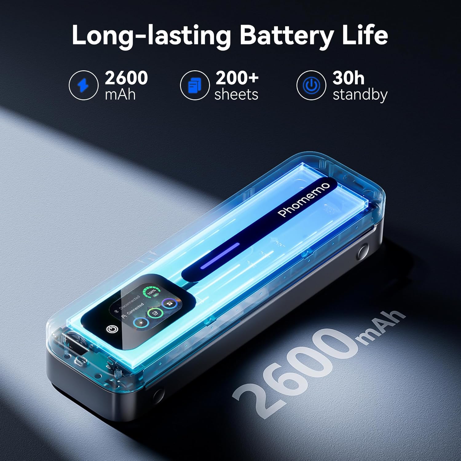 Phomemo M832D Stampante Termica Portatile A4 300 dpi - immagine 4