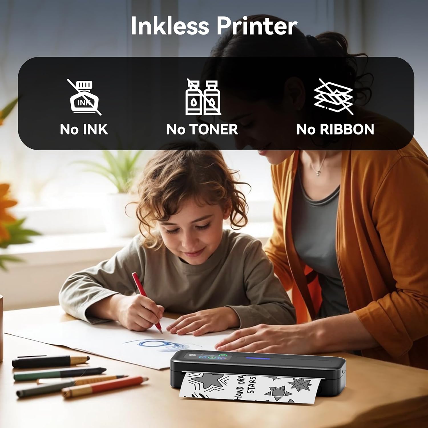 Phomemo M832D Stampante Termica Portatile A4 300 dpi - immagine 8