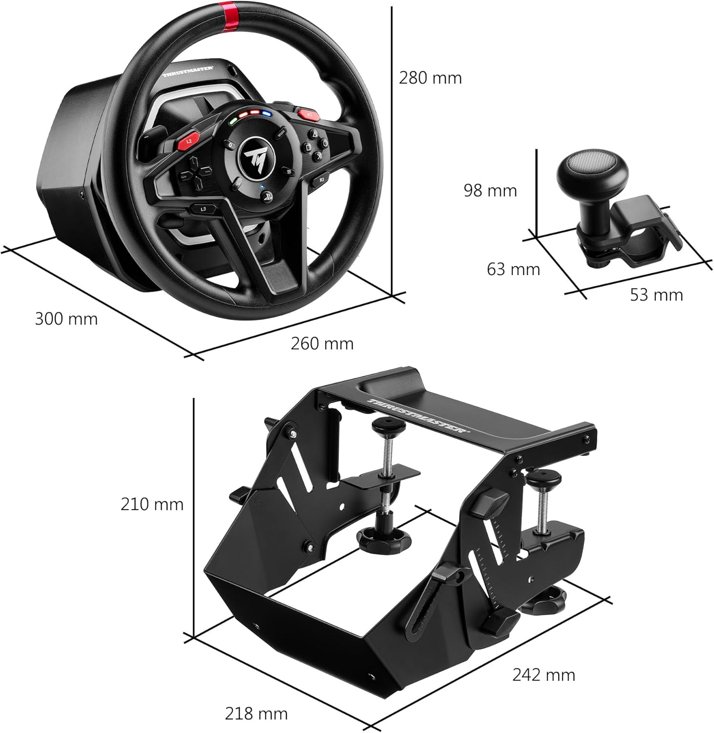 Thrustmaster T128 SimTask Pack - Volante T128 - immagine 9