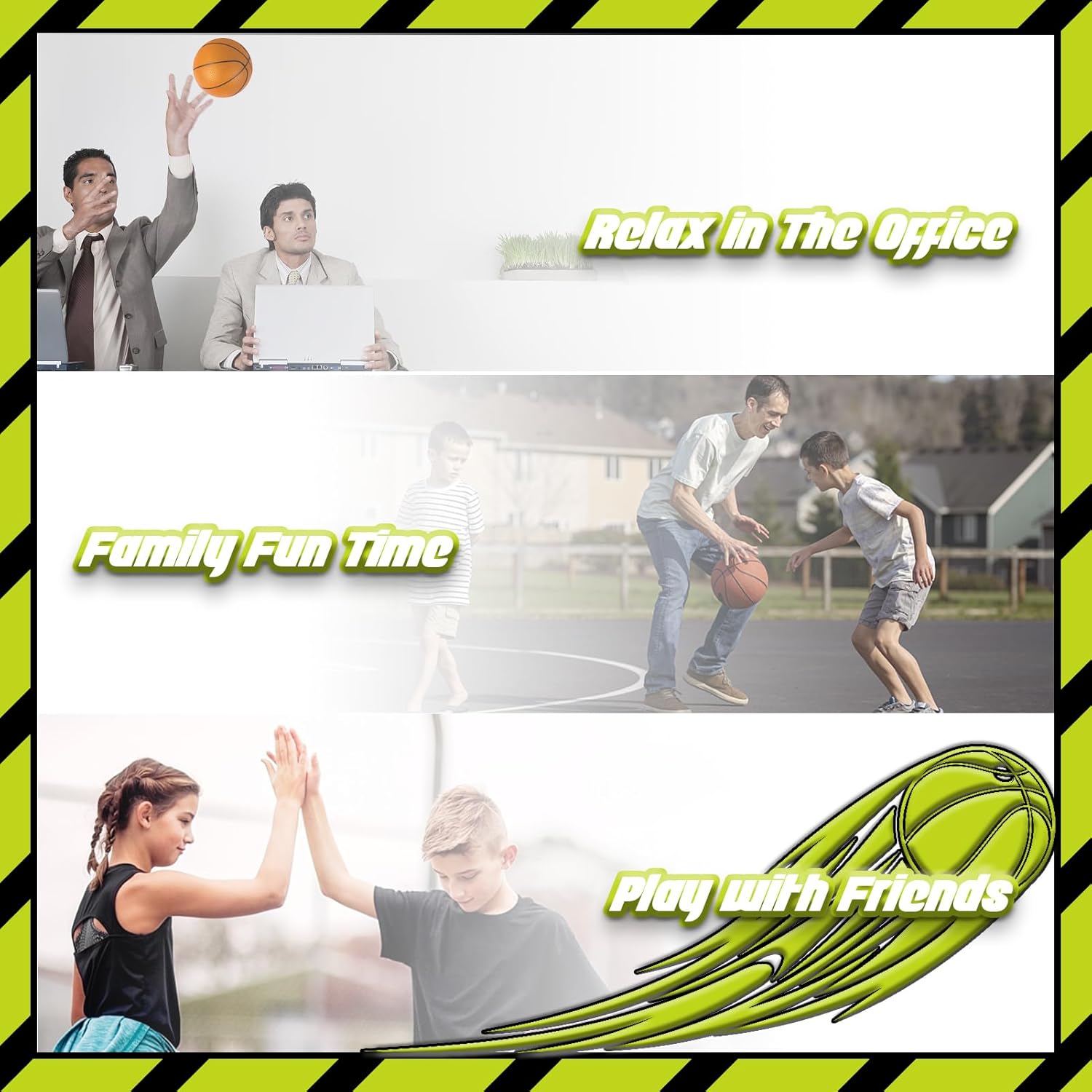 Teuvo Mini Canestro Basket da Camera con Punteggio Automatico - immagine 7