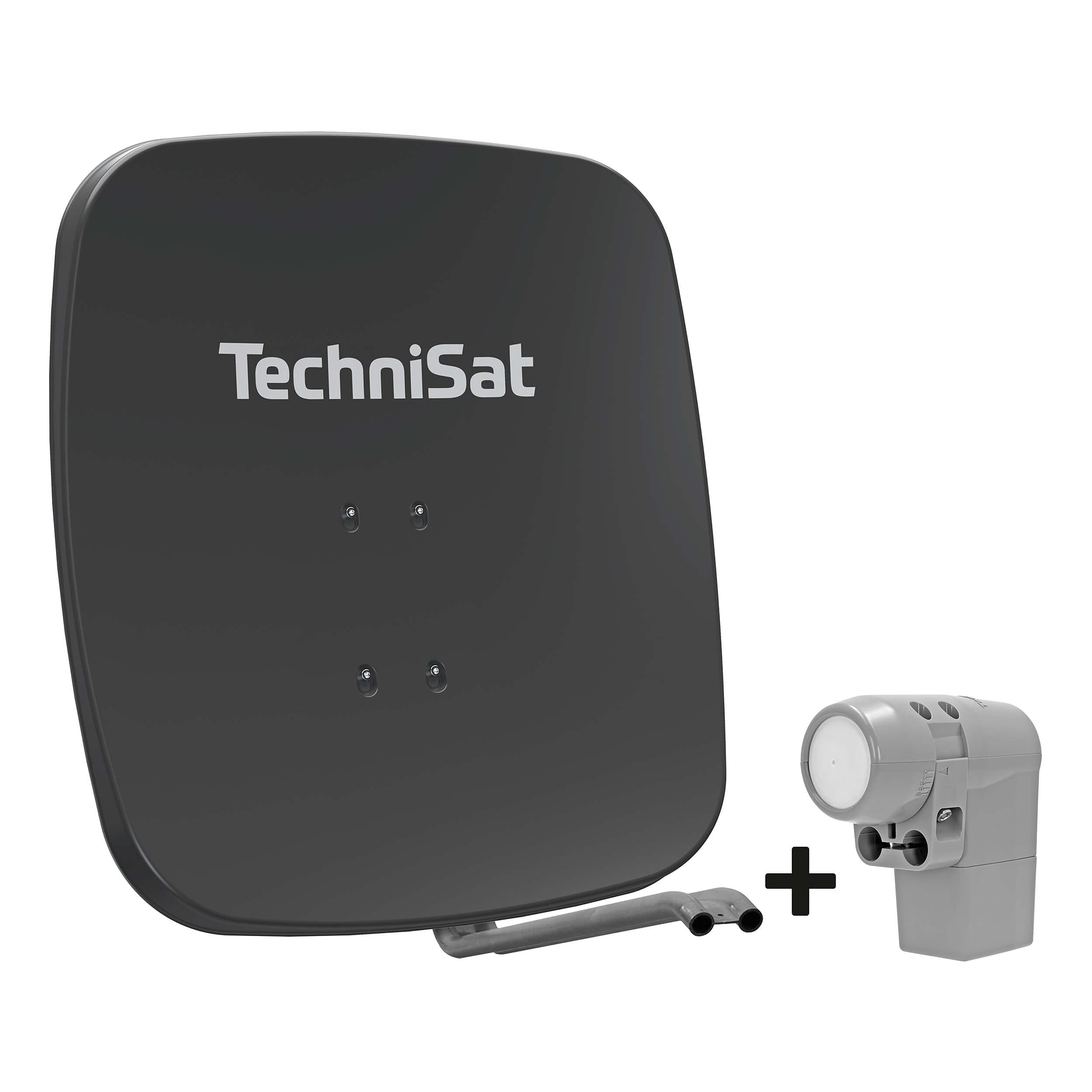 Technisat SATMAN 65 PLUS - Parabola Satellitare Grigio | Velz