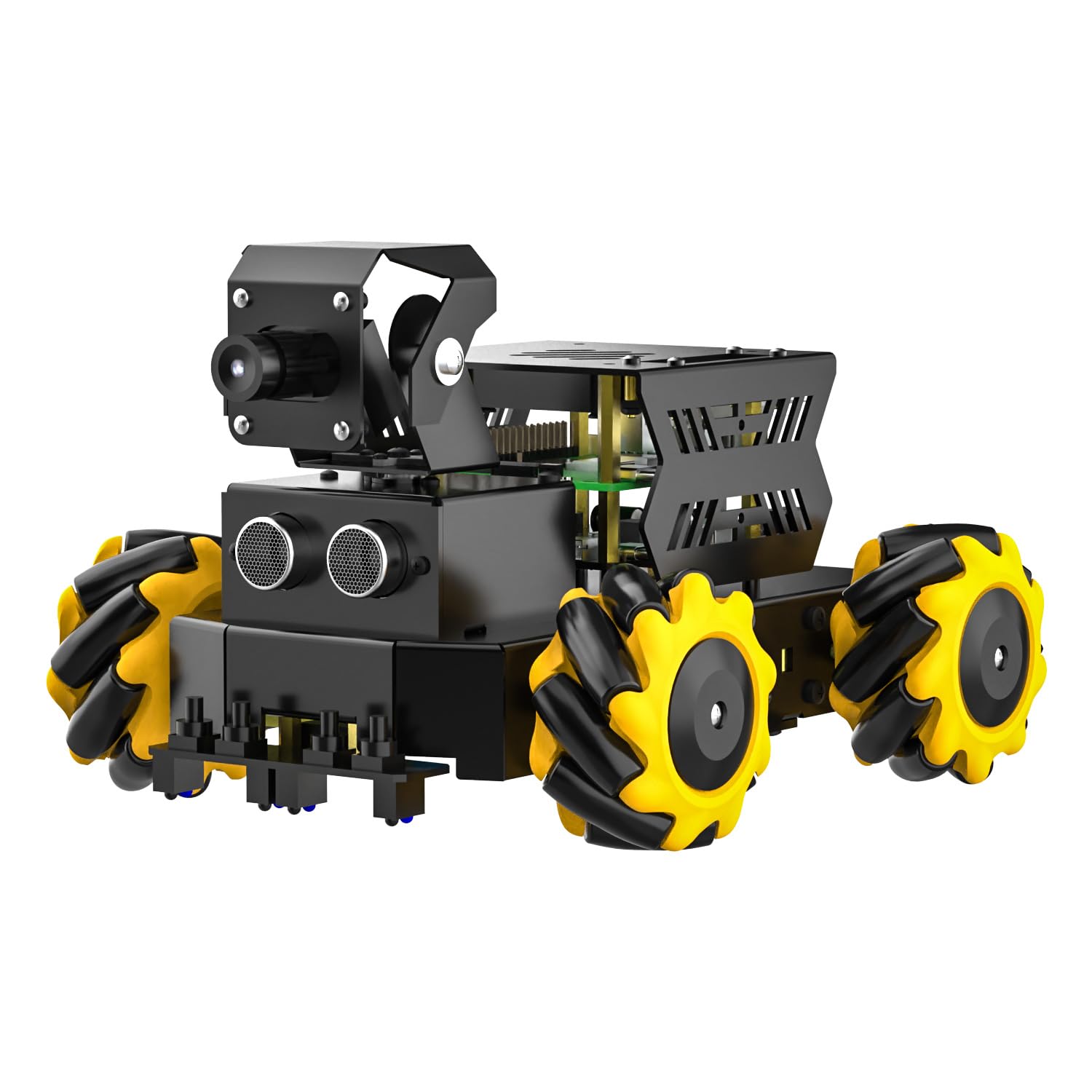 Yahboom Robot Car Kit per Raspberry Pi-5