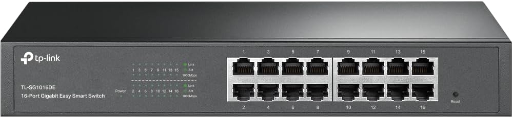 Tp-link Switch Gigabit Easy-Smart 16 Porte - immagine 1