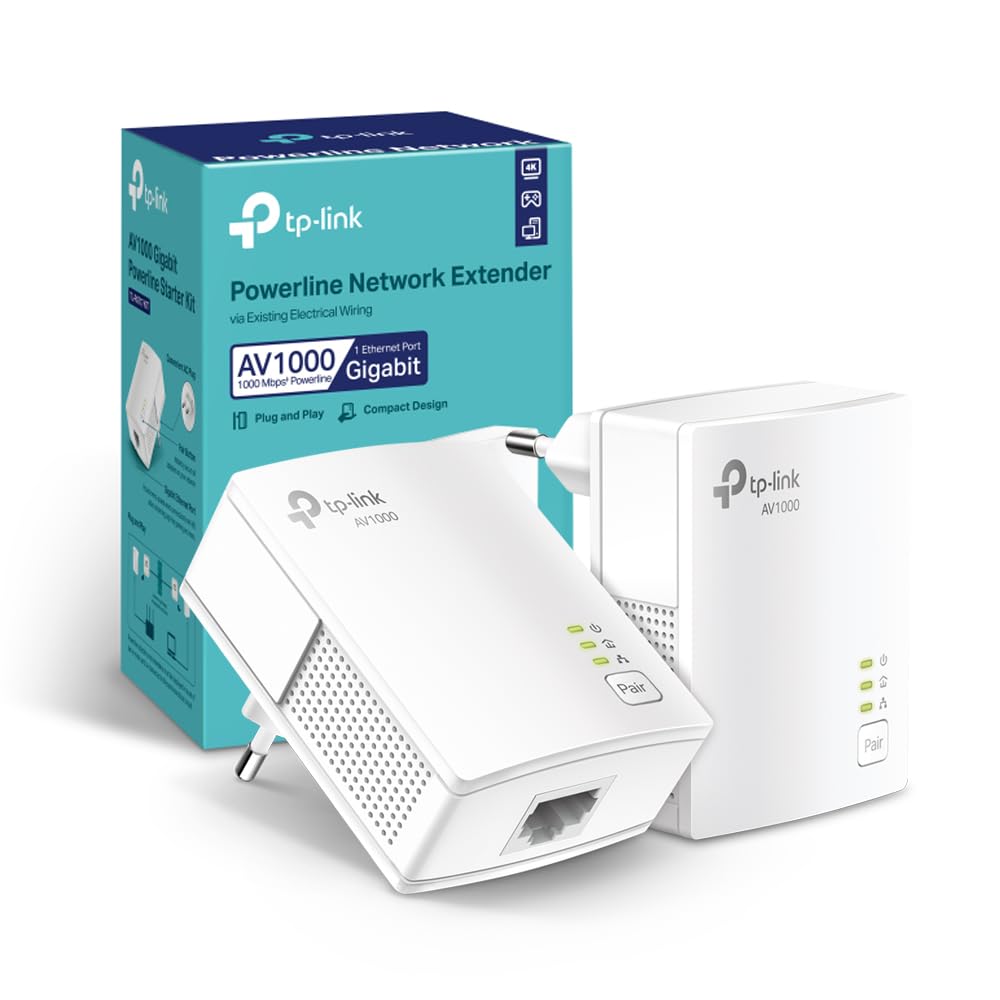 Tp-link TL-PA717 KIT Powerline Gigabit