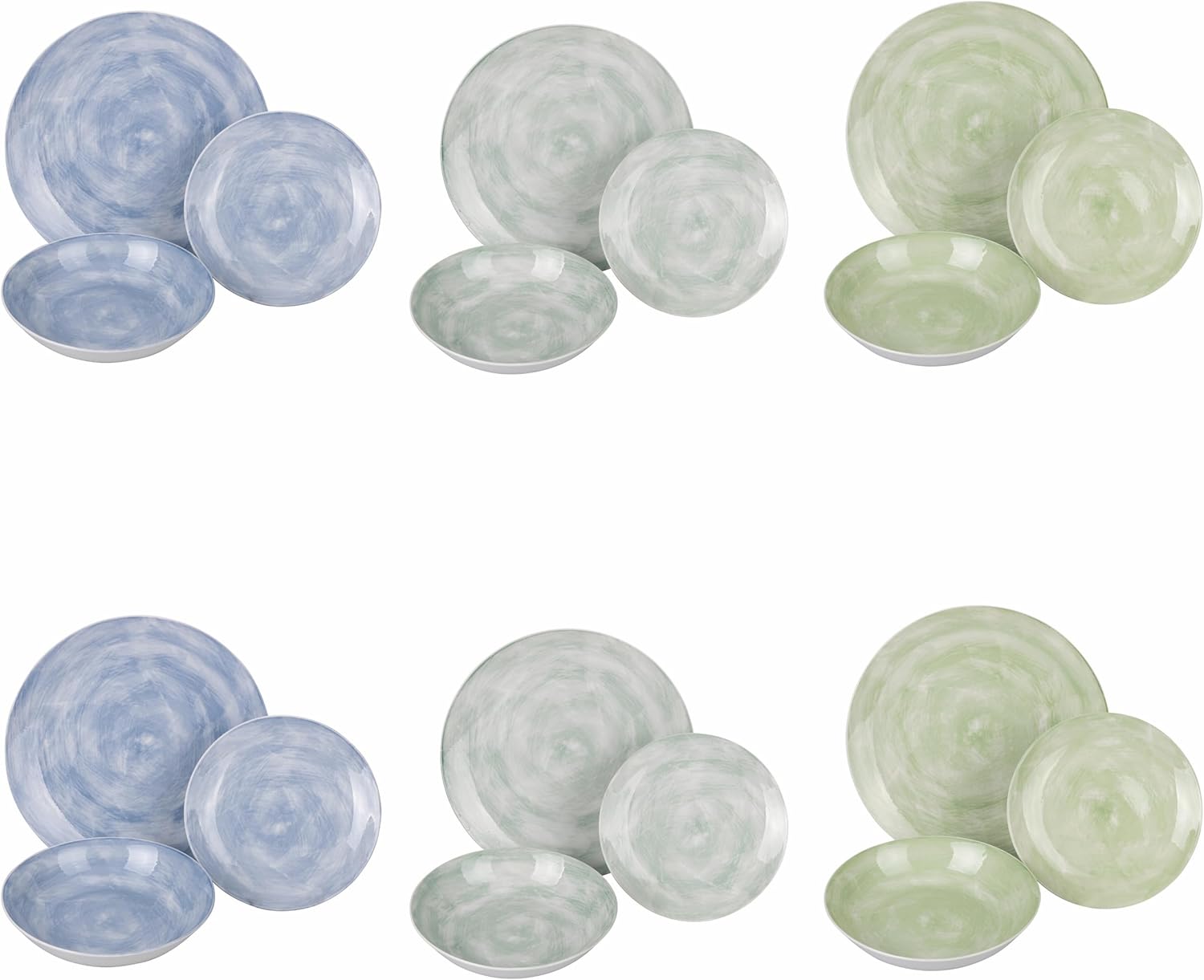 Villa D'este Home Tivoli Servizio Piatti 18 Pezzi