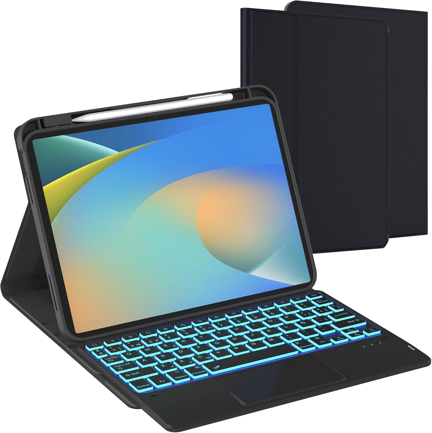 Custodia Tastiera Spagnola Ñ per iPad 10.9" e 11" - immagine 1