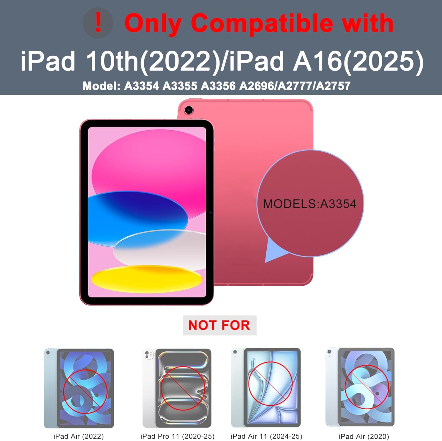 Custodia Tastiera Spagnola Ñ per iPad 10.9" e 11" - immagine 2