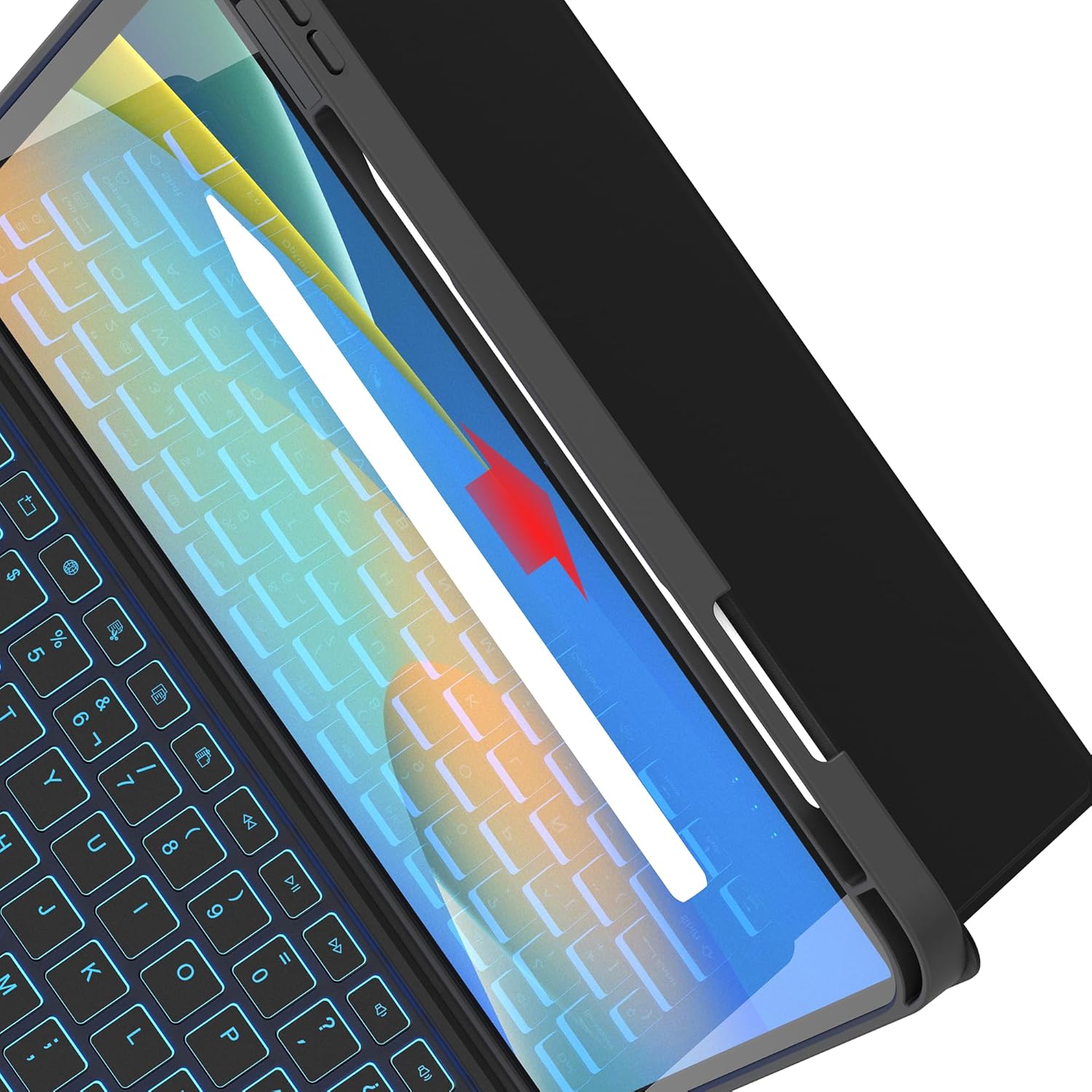 Custodia Tastiera Spagnola Ñ per iPad 10.9" e 11" - immagine 7