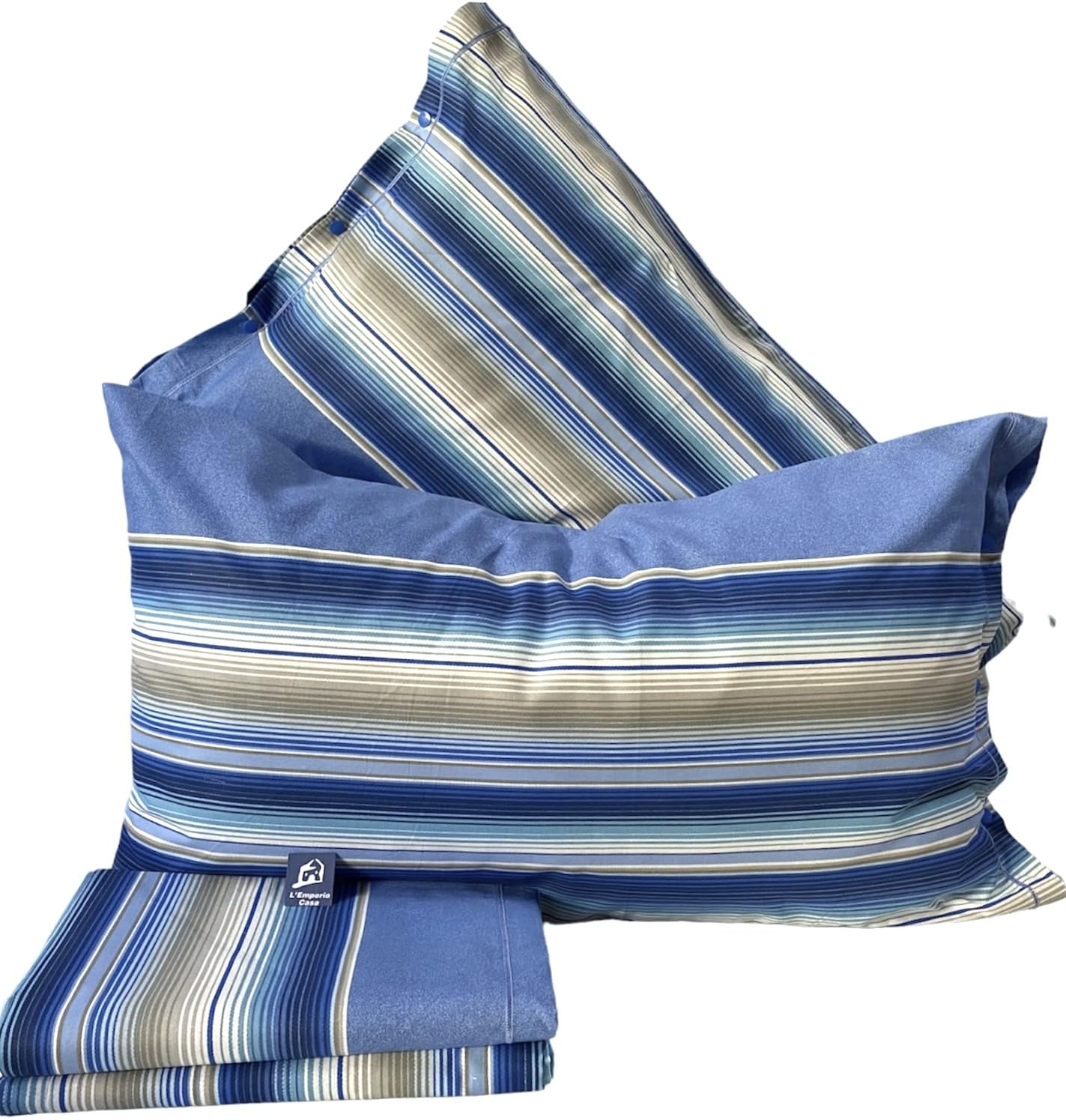 L'emporio Casa Set Lenzuola Matrimoniale Chloè