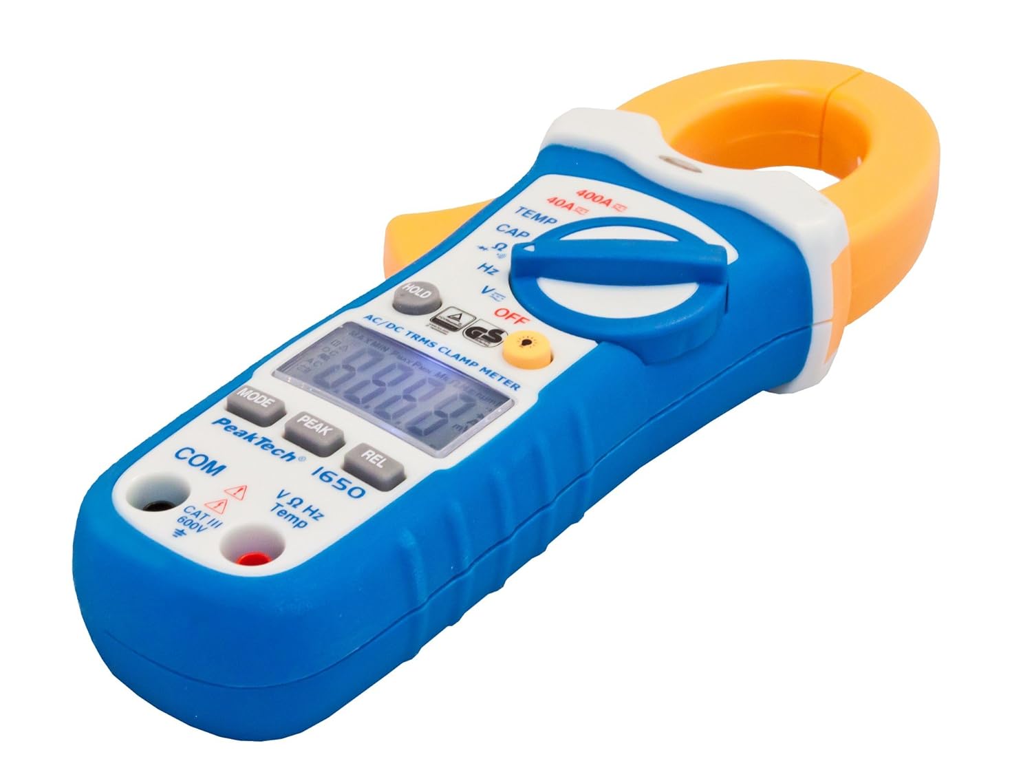 PeakTech 1650 - Morsetti con vero RMS AC/DC 400A - immagine 4