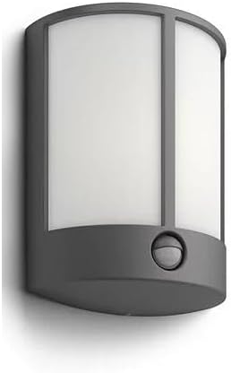 Philips myGarden Stock IR antracit LED Wall light