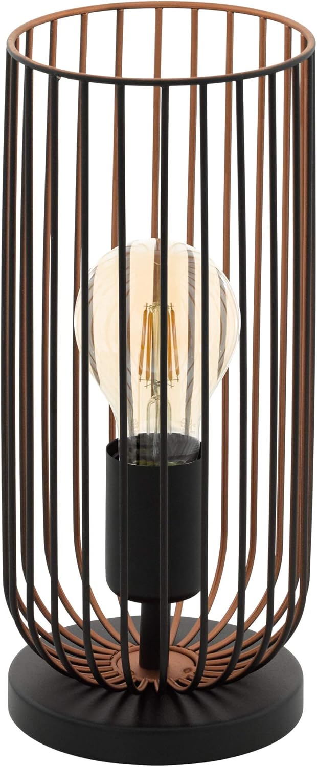 EGLO Roccamena Lampada da Tavolo Vintage 1 Luce - immagine 1