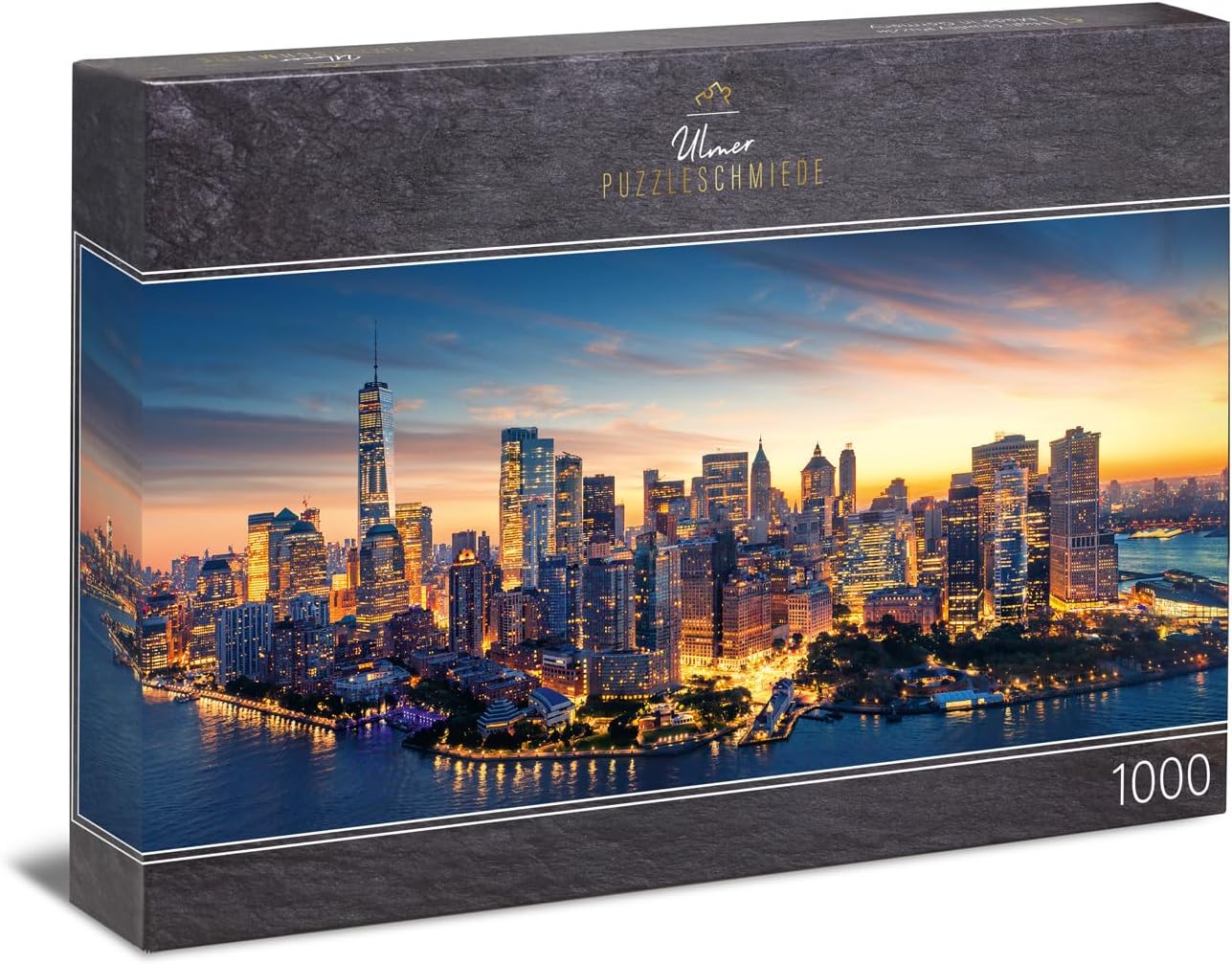 Ulmer Puzzleschmiede - Puzzle Panoramico 1000 pezzi - immagine 1