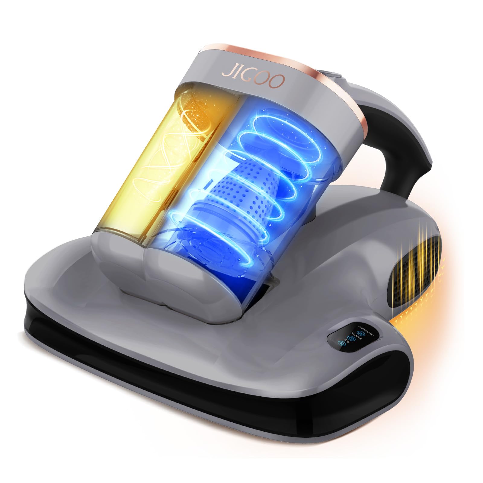 Jigoo S100 Battimaterasso Senza Fili Anti-Allergeni