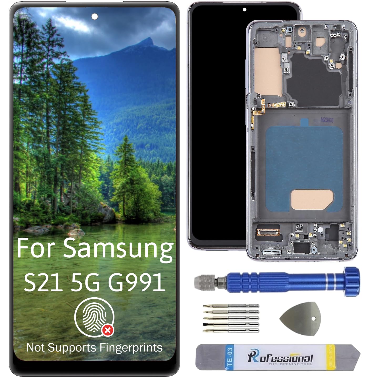 It'Go Full INCELL Display per Samsung S21 5G G991