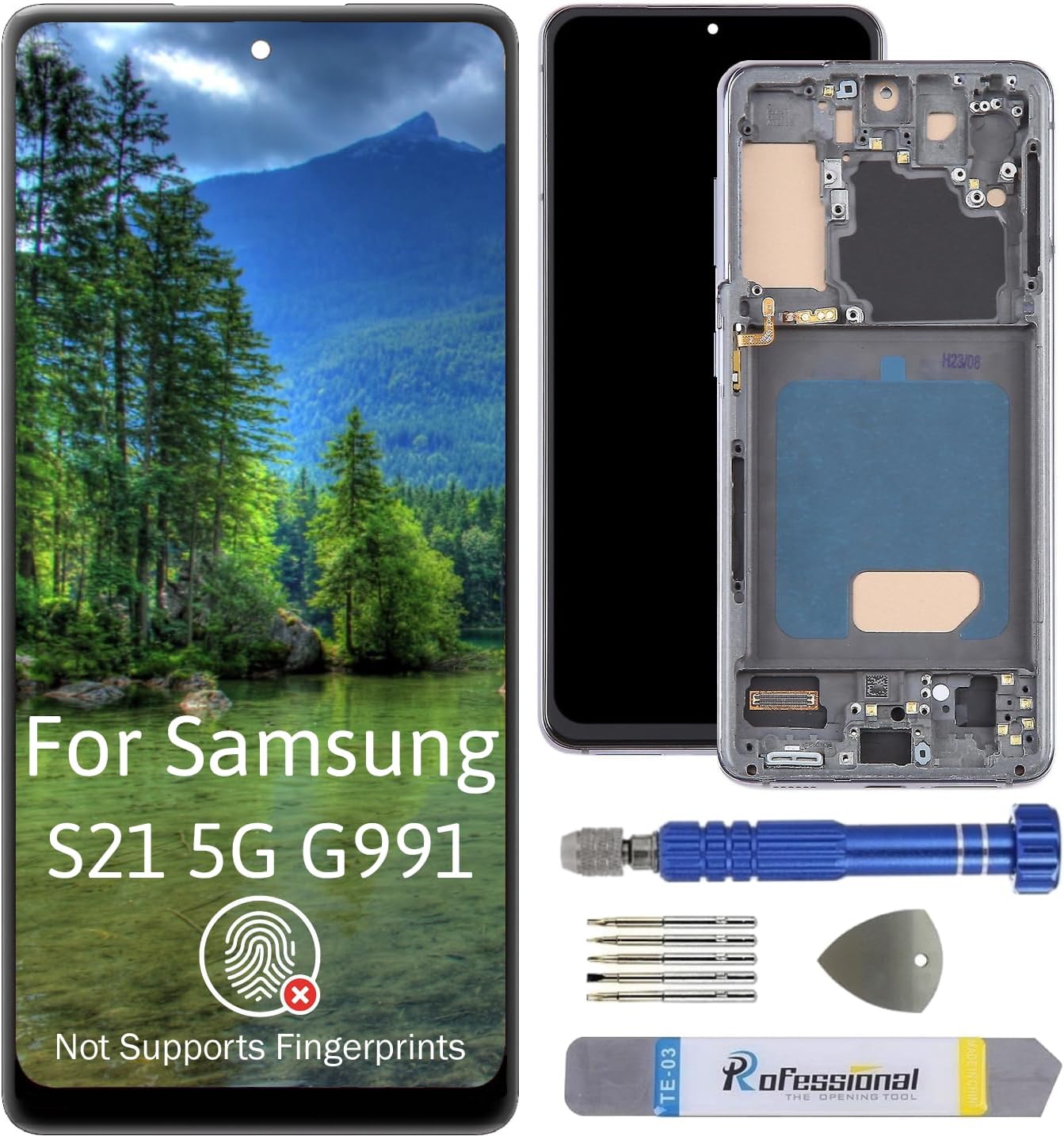 It'Go Full INCELL Display per Samsung S21 5G G991 - immagine 1