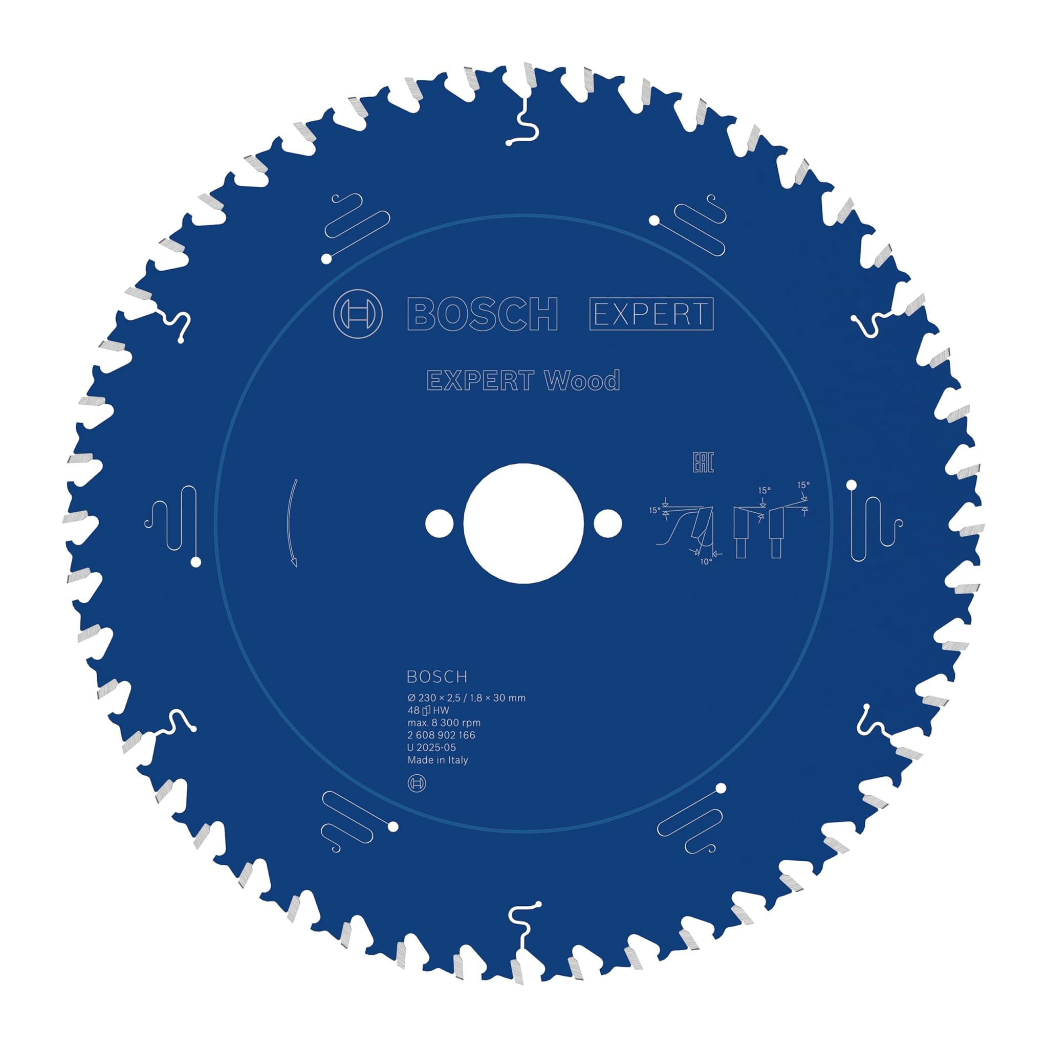 Bosch Lama per Sega Circolare EXPERT per Legno Cablata