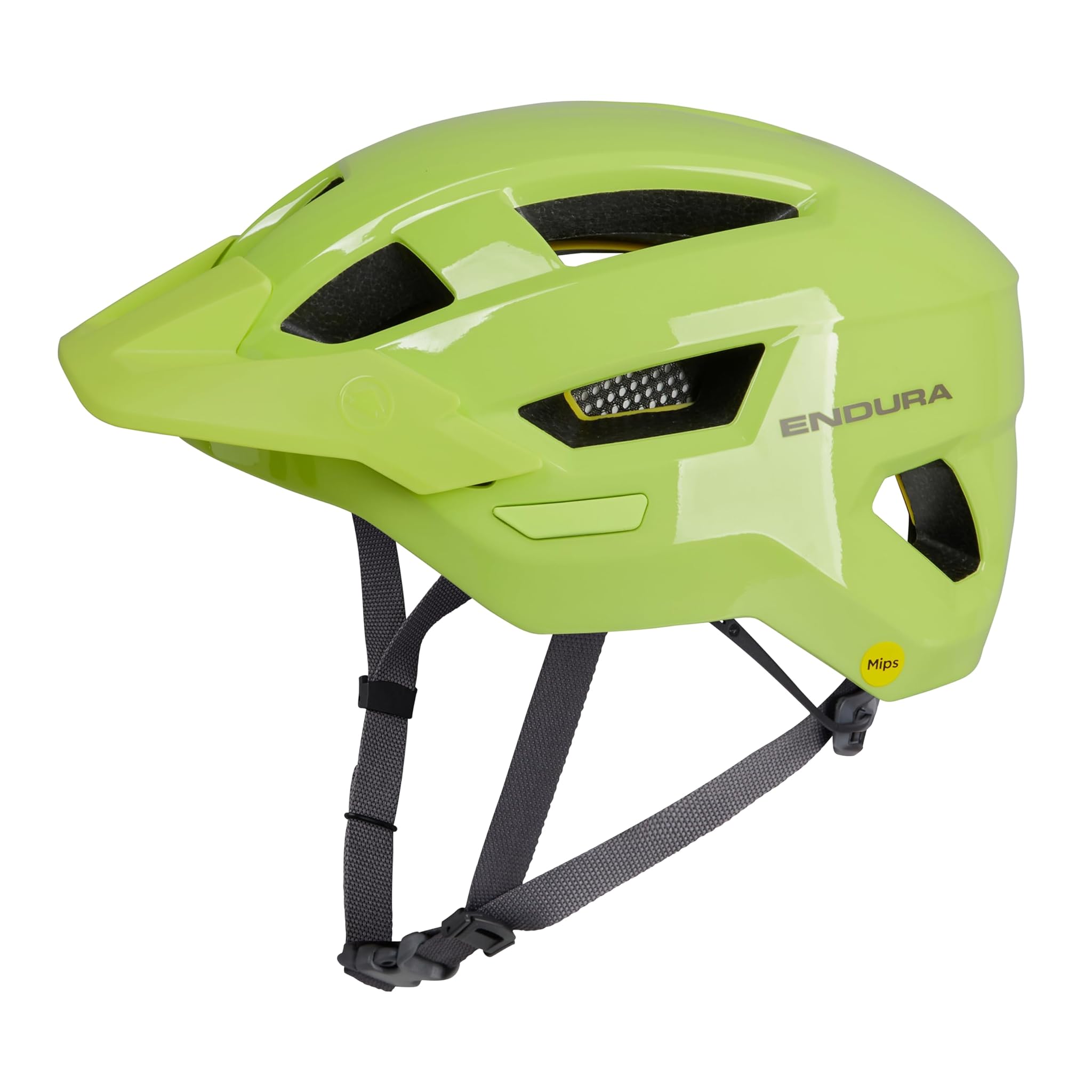 Endura Men's Hummvee Mips Cycling Helmet, Lime Green, L-XL
