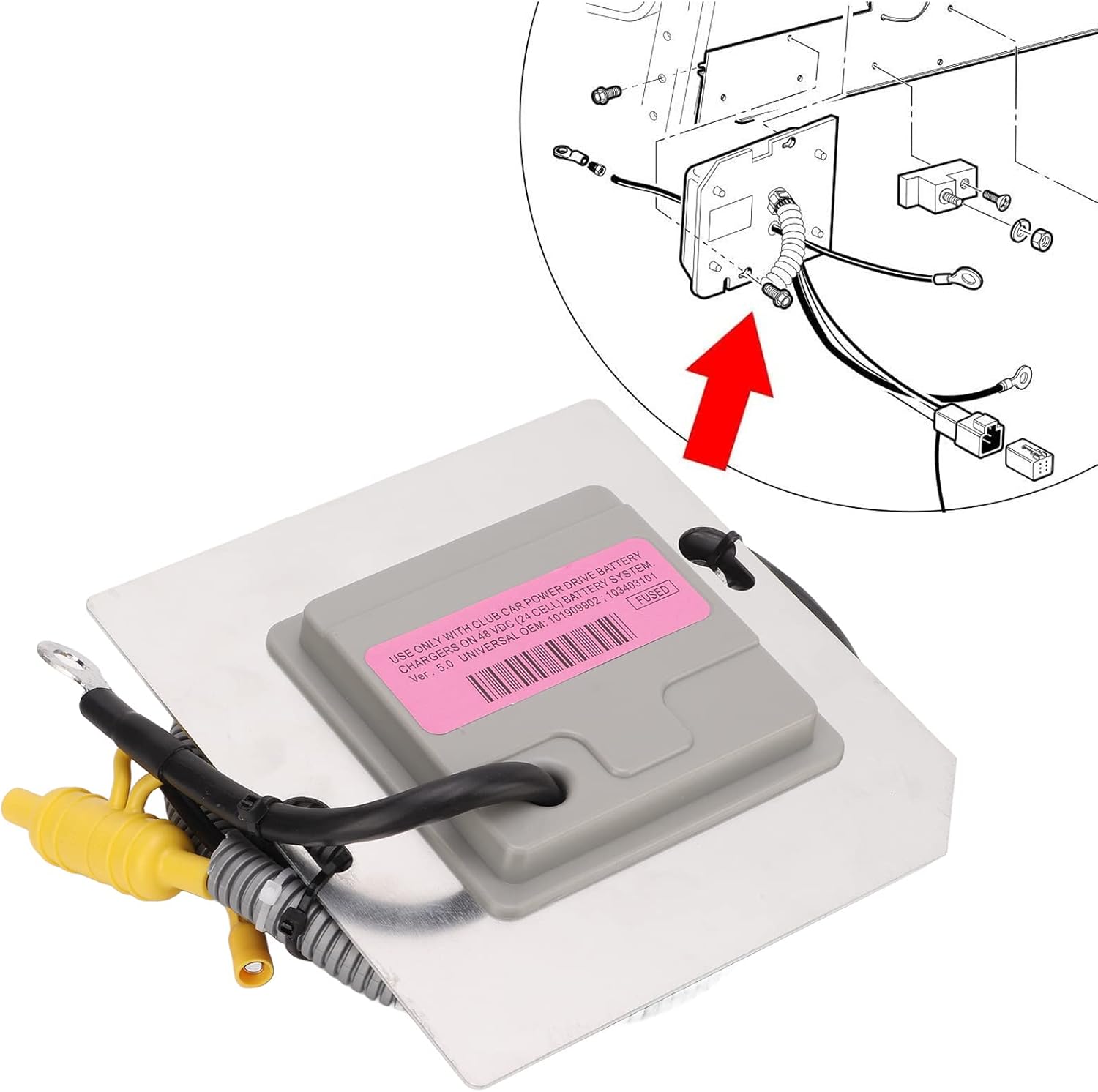 CHICIRIS Computer di Bordo per Auto Club OEM 101909902 - immagine 3