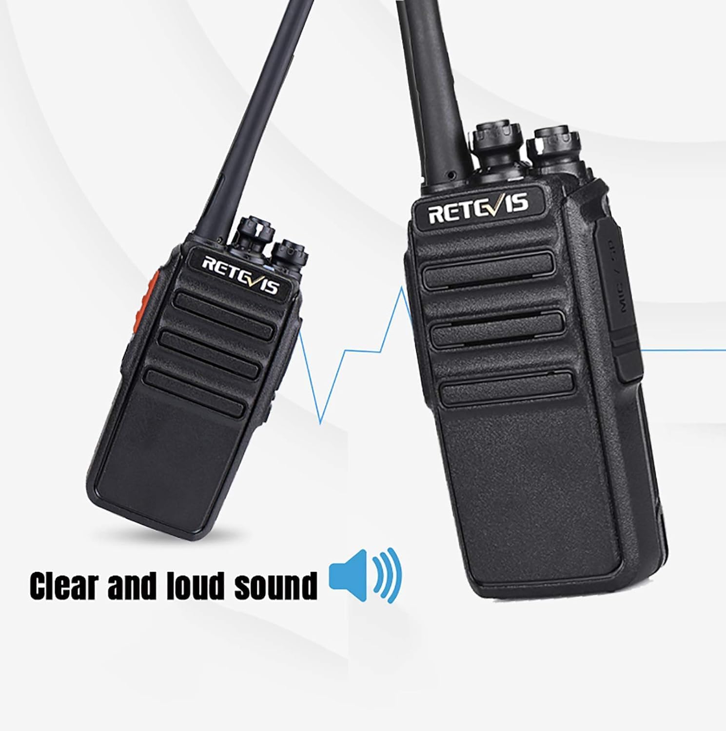 Retevis RT24 Plus Walkie-Talkie PMR446 (4 pezzi) - immagine 3