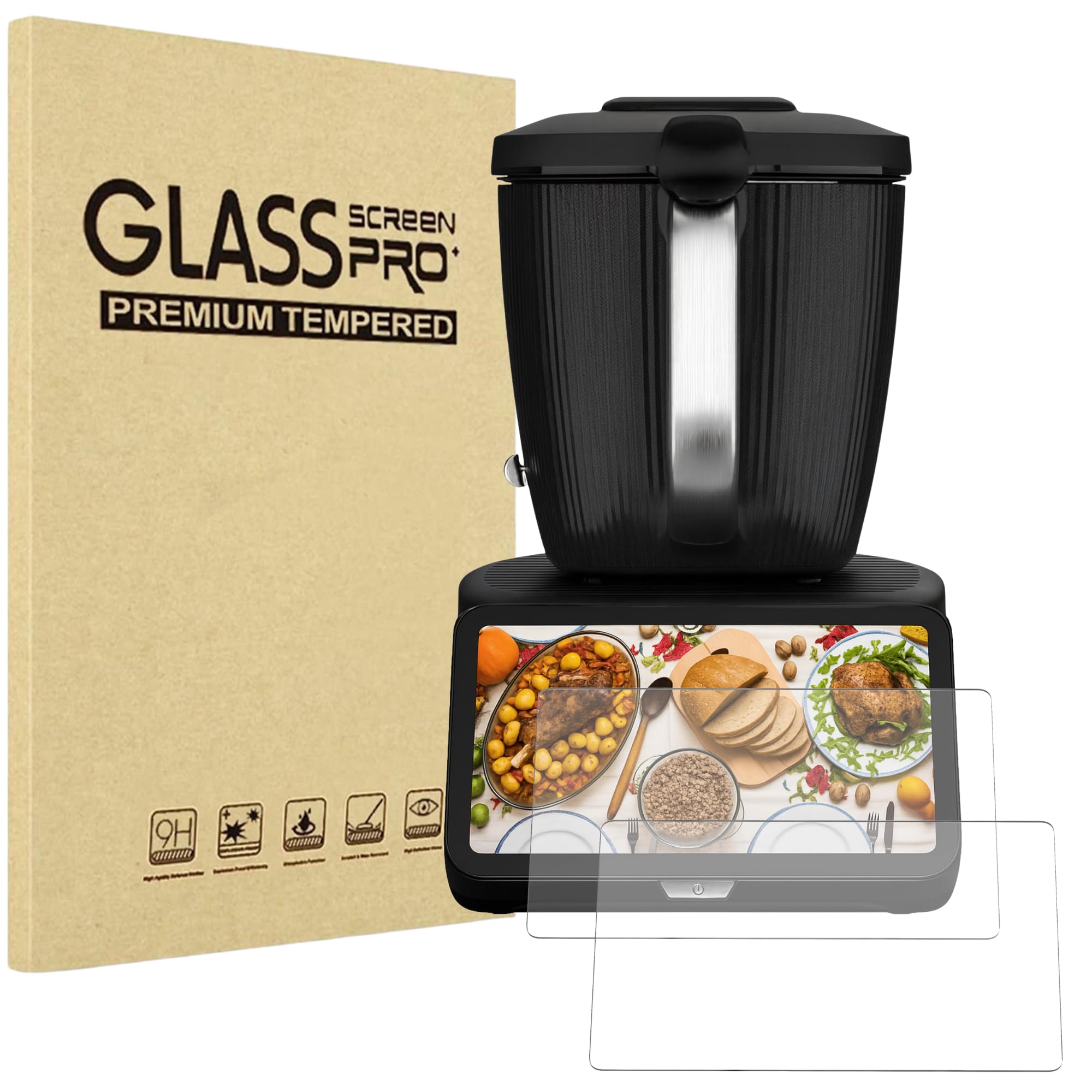 Phonillico Pellicola Protettiva per Vorwerk Bimby TM7