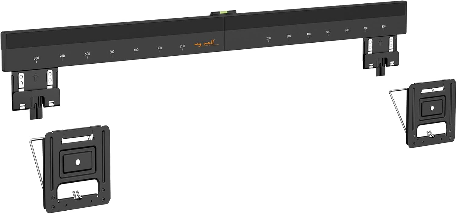 Mywall HE7-2L - Supporto TV da Parete 43-100" Ultra Sottile - immagine 3