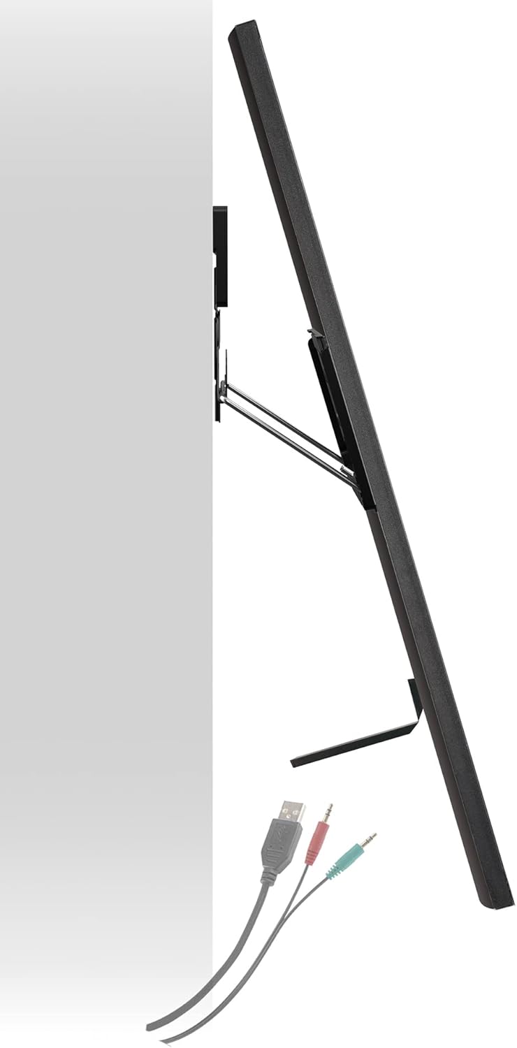 Mywall HE7-2L - Supporto TV da Parete 43-100" Ultra Sottile - immagine 5