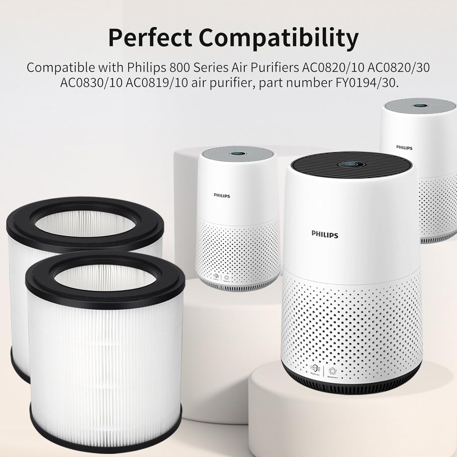 Todfut 2 Pezzi FY0194 Filtro HEPA H13 True - immagine 3