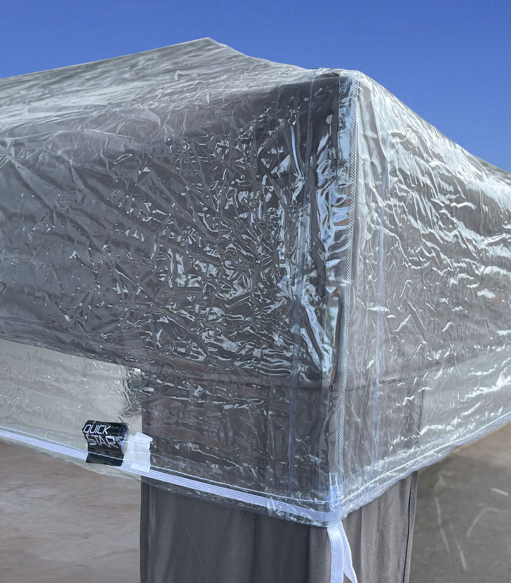 Quick Star Copertura Protettiva per Gazebo 2,5x2,5m