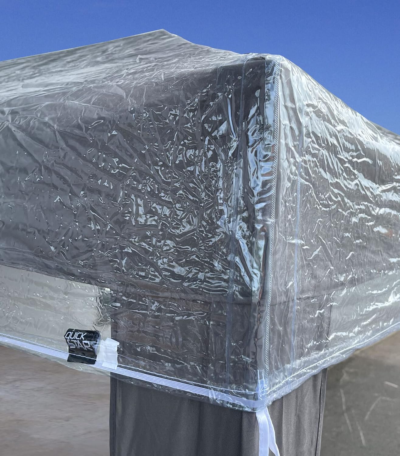 Quick Star Copertura Protettiva per Gazebo 2,5x2,5m - immagine 1