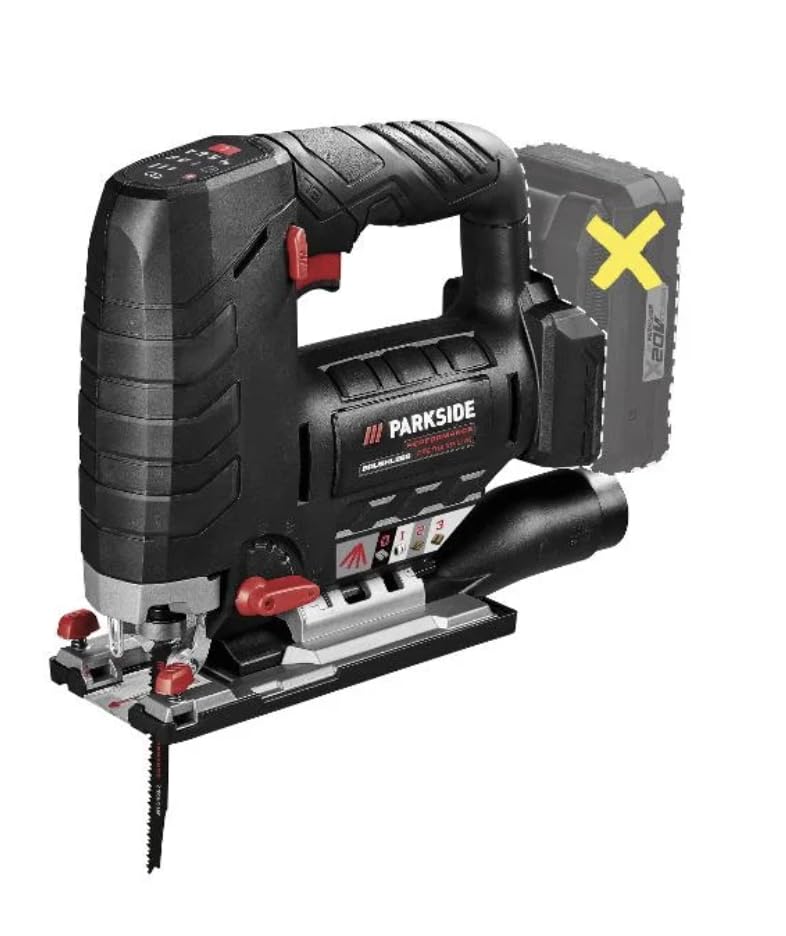 Parkside Performance - Sega senza fili PPSTDA 20 V