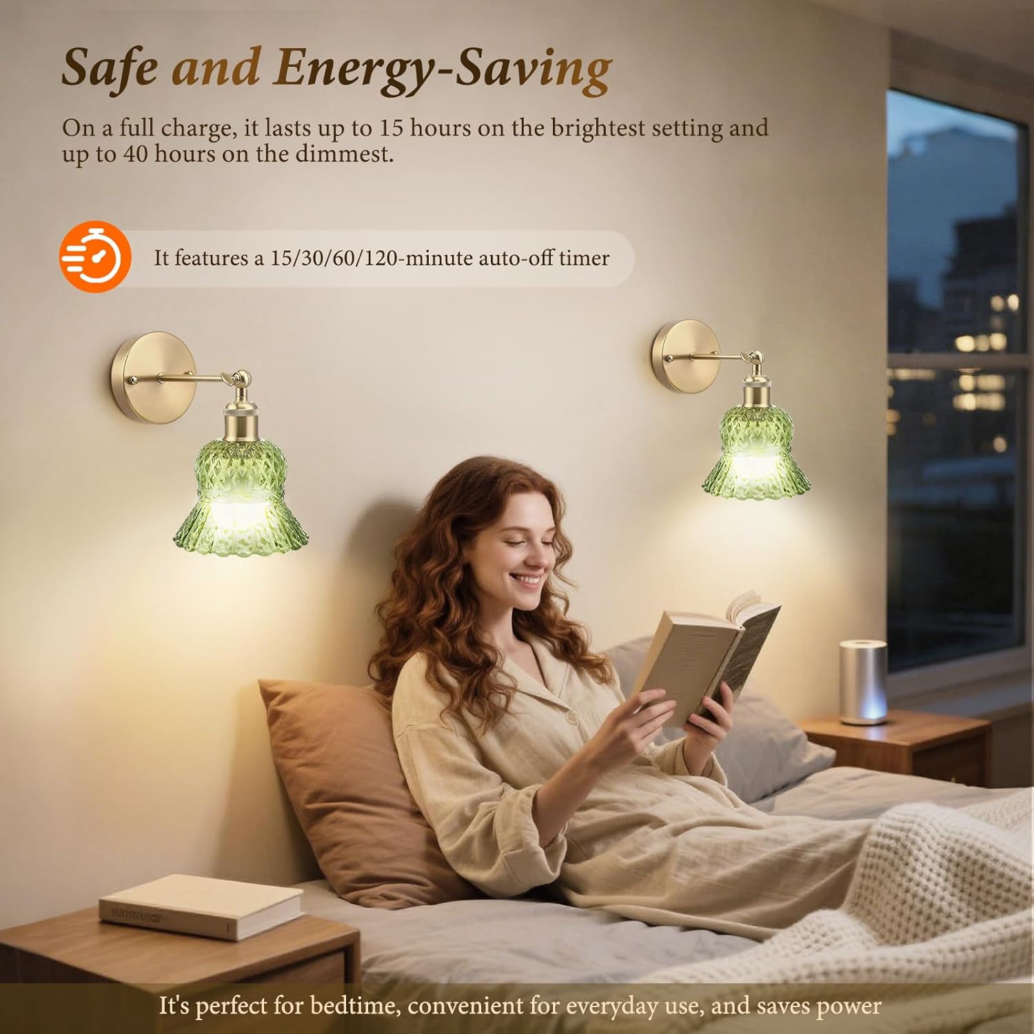 Strixorn Lampada da Parete Vintage E26 (2 Pezzi) - immagine 3