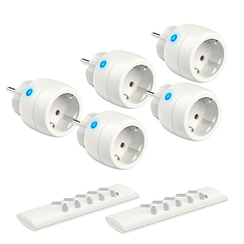 Ucomen Prese con Telecomando (5 Prese, 2 Telecomandi)